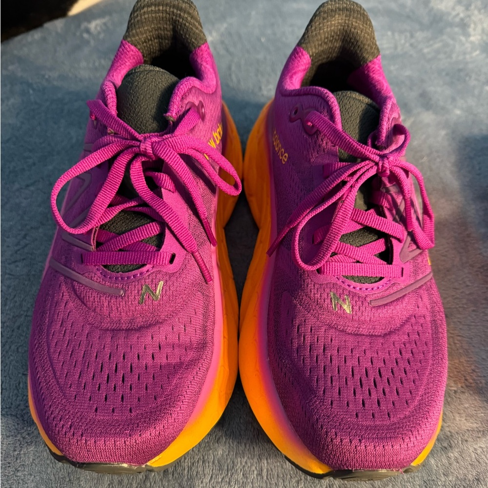 New Balance Fresh Foam X more V4 trail running sneaker